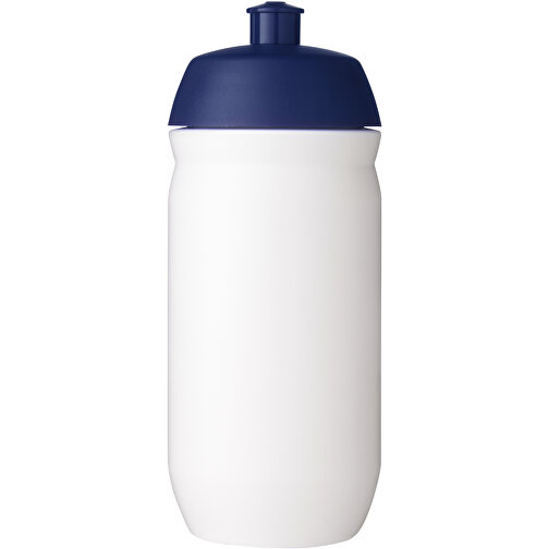 HydroFlex™ 500 Ml Squeezy Sportflasche , blau / weiß, MDPE Kunststoff, PP Kunststoff, 18,30cm (Höhe), Bild 3