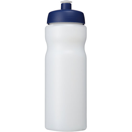 Baseline® Plus 650 Ml Sportflasche , blau / transparent klar, HDPE Kunststoff, PP Kunststoff, 22,30cm (Höhe), Bild 3