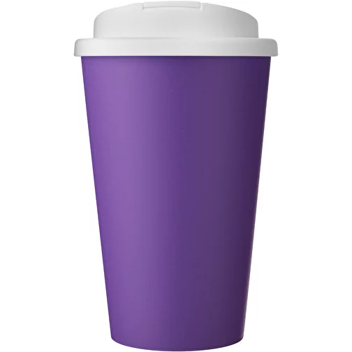 Gobelet Americano® Eco recyclé de 350ml avec couvercle anti-déversement, Image 3