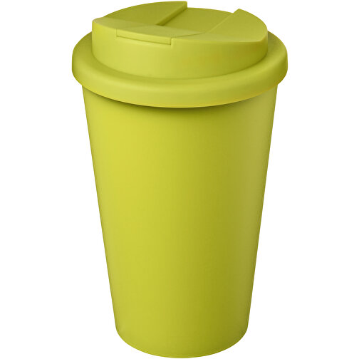 Gobelet Americano® Eco recyclé de 350ml avec couvercle anti-déversement, Image 1