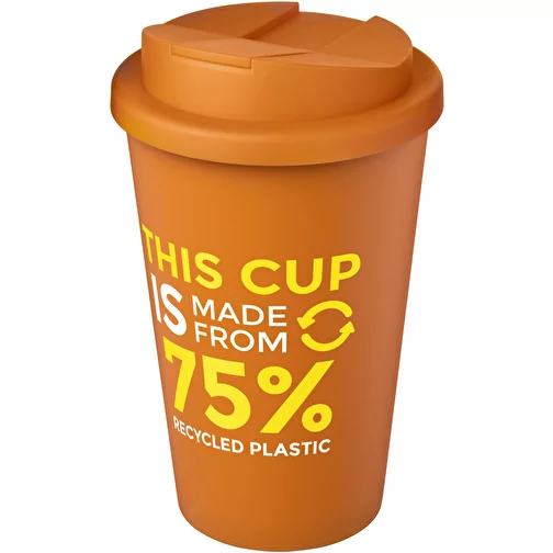 Gobelet Americano® Eco recyclé de 350ml avec couvercle anti-déversement, Image 2