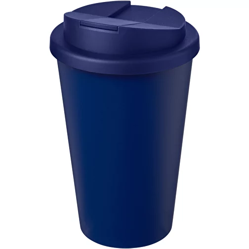 Gobelet Americano® Eco recyclé de 350ml avec couvercle anti-déversement, Image 1