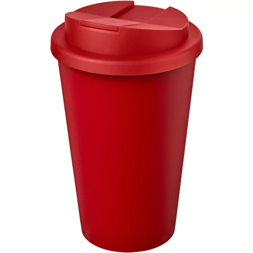 Gobelet Americano® Eco recyclé de 350ml avec couvercle anti-déversement, Image 1
