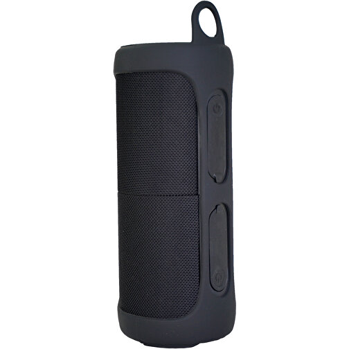 Prixton Aloha Lite Bluetooth® Lautsprecher , schwarz, Kunststoff, 23,50cm x 8,70cm x 8,70cm (Länge x Höhe x Breite), Bild 2