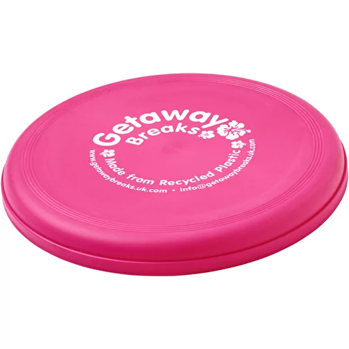 Frisbee en plastique recyclé Orbit, Image 2