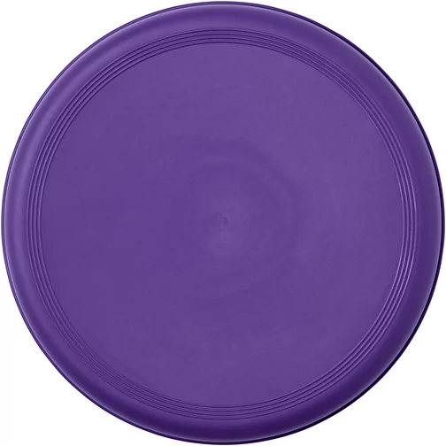 Frisbee en plastique recyclé Orbit, Image 3