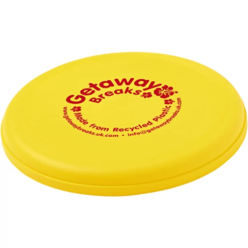 Frisbee en plastique recyclé Orbit, Image 2