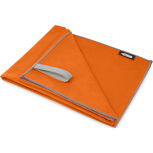 Pieter Ultraleichtes Und Schnell Trocknendes Handtuch Aus RPET , Green Concept, orange, Recyceltes Polyester, 20,00cm (Höhe), Bild 5