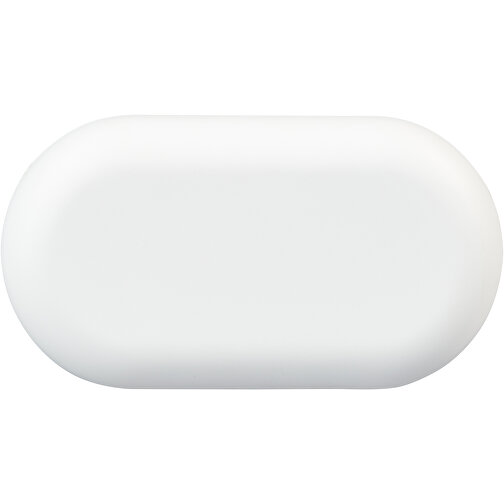 Pure TWS-Kopfhörer, Antimikrobiell , weiß, ABS Kunststoff, 7,00cm x 2,90cm x 3,80cm (Länge x Höhe x Breite), Bild 4