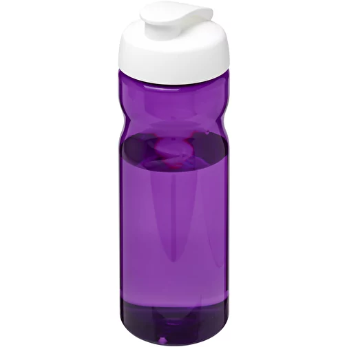 Bouteille de sport H2O Active® Eco Base 650ml avec couvercle à bascule, Image 1
