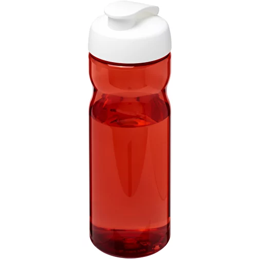 Bouteille de sport H2O Active® Eco Base 650ml avec couvercle à bascule, Image 1