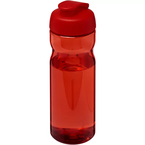 Bouteille de sport H2O Active® Eco Base 650ml avec couvercle à bascule, Image 1