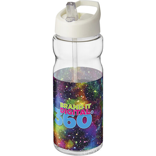 H2O Active® Base 650 ml sportsflaske med tut lokk, Bilde 2