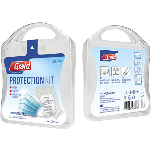 Kit de protección 'Graid MyKit', Imagen 1