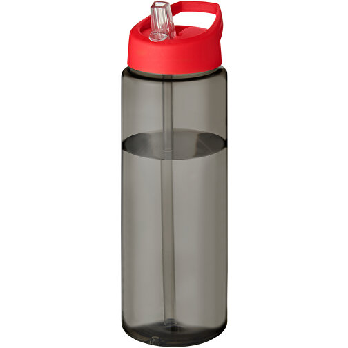 Borraccia sportiva da 850 ml con coperchio con beccuccio H2O Active® Eco Vibe, Immagine 1