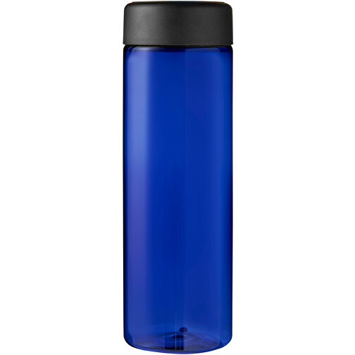 H2O Active® Eco Vibe 850 Ml Wasserflasche Mit Drehdeckel , blau / schwarz, PCR Kunststoff, PP Kunststoff, 22,90cm (Höhe), Bild 4