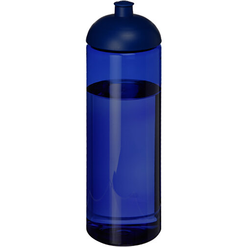 H2O Active® Eco Vibe 850 Ml Sportflasche Mit Stülpdeckel , blau / blau, PCR Kunststoff, 90% PP Kunststoff, 10% TPE Kunststoff, 24,60cm (Höhe), Bild 1