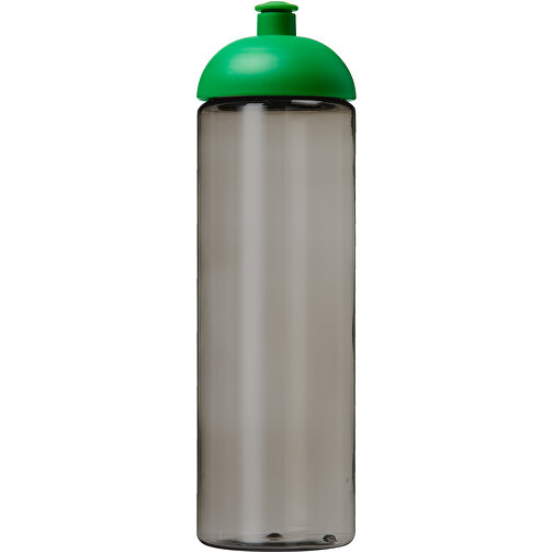 H2O Active® Eco Vibe 850 Ml Sportflasche Mit Stülpdeckel , kohle / grün, PCR Kunststoff, 90% PP Kunststoff, 10% TPE Kunststoff, 24,60cm (Höhe), Bild 3