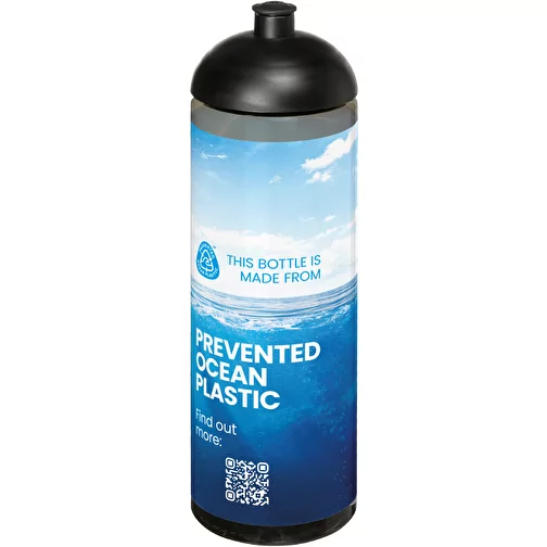 Bouteille de sport H2O Active® Eco Vibe de 850 ml avec couvercle dôme, Image 2