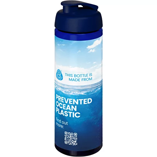 Bouteille de sport H2O Active® Eco Vibe de 850 ml avec couvercle à bascule, Image 2