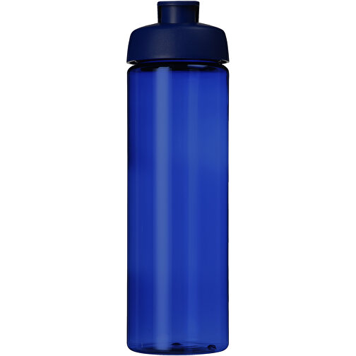 H2O Active® Eco Vibe 850 Ml Sportflasche Mit Klappdeckel , blau / blau, PCR Kunststoff, PP Kunststoff, 24,40cm (Höhe), Bild 3