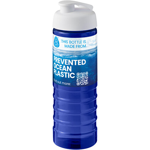 H2O Active® Eco Treble bidon z otwieraną pokrywką o pojemności 750 ml, Obraz 2