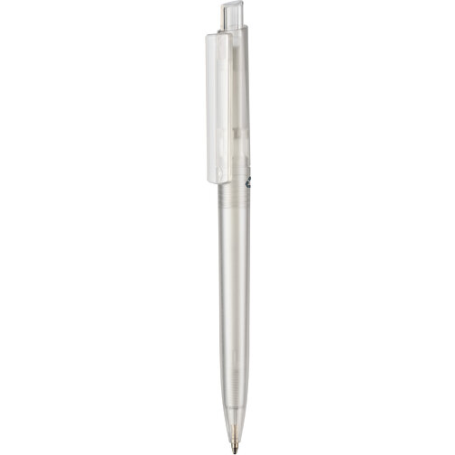 Kugelschreiber CREST RECYCLED ID FROZEN , Ritter-Pen, transparent recycled, ABS-Kunststoff, 149,00cm (Länge), Bild 1