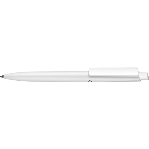 Kugelschreiber CREST RECYCLED ID , Ritter-Pen, weiss recycled, ABS-Kunststoff, 149,00cm (Länge), Bild 3