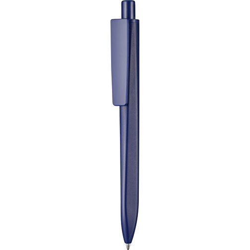 Kugelschreiber RIDGE , Ritter-Pen, nacht-blau, ABS-Kunststoff, 141,00cm (Länge), Bild 1