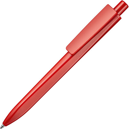 Kugelschreiber RIDGE , Ritter-Pen, signal-rot, ABS-Kunststoff, 141,00cm (Länge), Bild 2