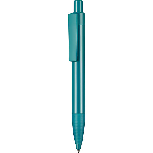 Kugelschreiber SCREEN , Ritter-Pen, petrol-türkis, ABS-Kunststoff, 145,00cm (Länge), Bild 1