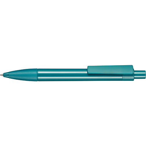 Kugelschreiber SCREEN , Ritter-Pen, petrol-türkis, ABS-Kunststoff, 145,00cm (Länge), Bild 3