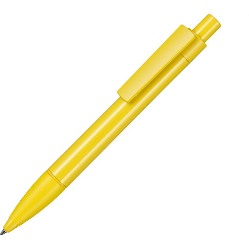 Kugelschreiber SCREEN , Ritter-Pen, zitronen-gelb, ABS-Kunststoff, 145,00cm (Länge), Bild 2