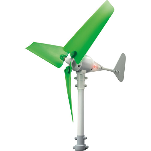 Green Science - Wind Turbine , , 27,50cm x 6,00cm x 20,50cm (Länge x Höhe x Breite), Bild 1