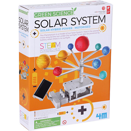 Sonnensystem Solar Hybrid , , 27,50cm x 6,00cm x 20,50cm (Länge x Höhe x Breite), Bild 4