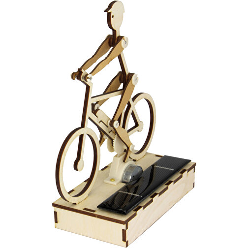 Solar Biker Bausatz , , 16,00cm x 17,50cm x 6,50cm (Länge x Höhe x Breite), Bild 3