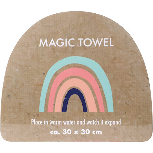Asciugamano magico Rainbow, assortito, Immagine 2