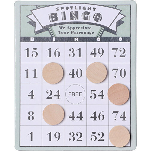 Bingospel trä/metall (75 bollar), Bild 10