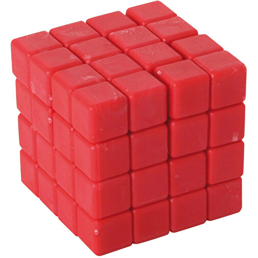 Abraxis Rot, 3D-Würfelpuzzle , , 7,50cm x 7,50cm x 7,50cm (Länge x Höhe x Breite), Bild 1