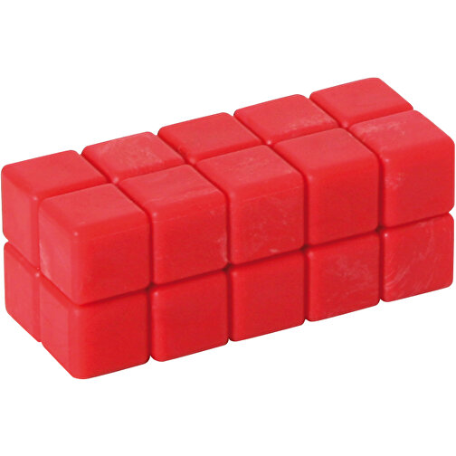 Abraxis rojo, puzzle cubo 3D, Imagen 2