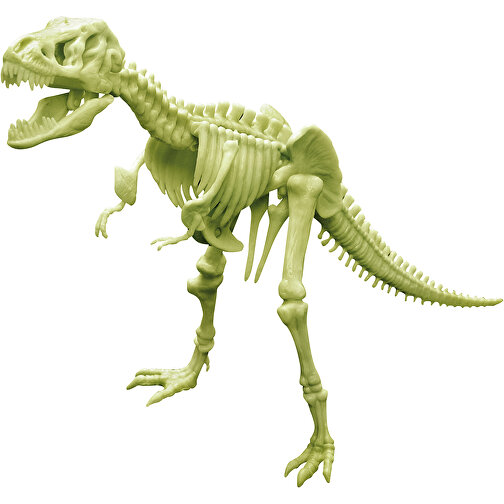 Leuchtendes T-Rex Skelett , , 10,50cm x 8,20cm x 3,30cm (Länge x Höhe x Breite), Bild 1