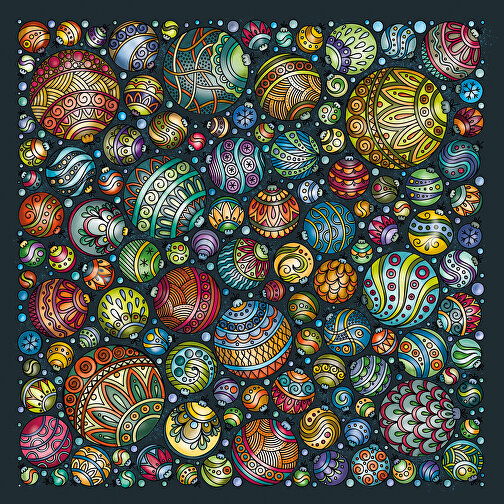 Palapeli Frame Puzzle Ball colorato, Immagine 1