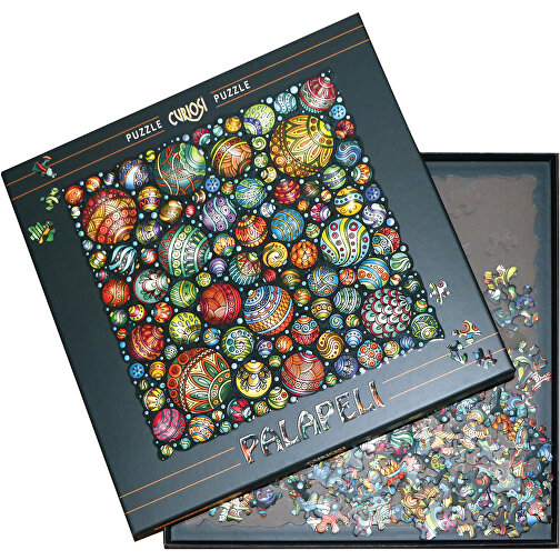 Palapeli Frame Puzzle Ball kolorowy, Obraz 2