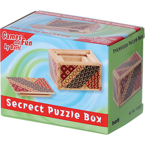 Caja de trucos Caja de puzzles, Imagen 6