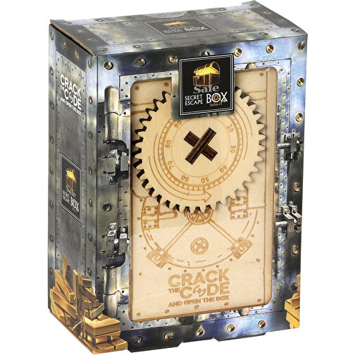 Trickkiste Safe Secret Escape Box*** , , 10,80cm x 14,90cm x 6,40cm (Länge x Höhe x Breite), Bild 4