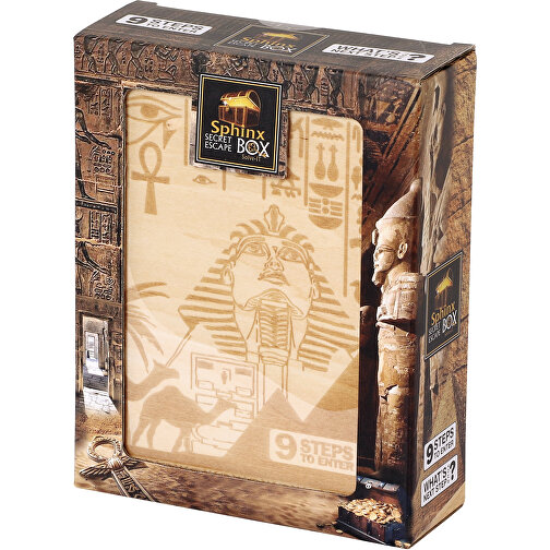 Trickkiste Sphinx Secret Escape Box**** , , 11,50cm x 15,00cm x 4,30cm (Länge x Höhe x Breite), Bild 5