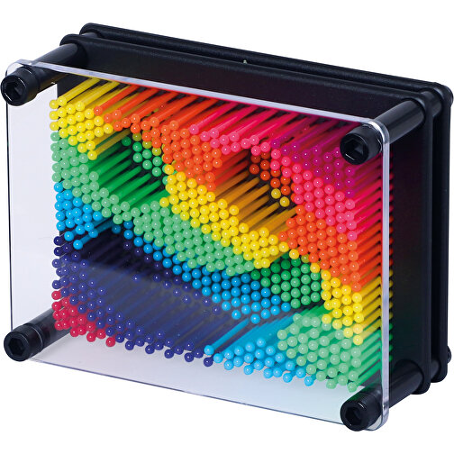 Nagelspiel Pinart Rainbow , , 12,70cm x 5,70cm x 9,50cm (Länge x Höhe x Breite), Bild 6