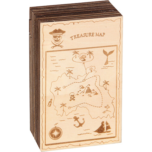 Trickkiste Caribbean Secret Escape Box*** , , 14,50cm x 5,50cm x 9,00cm (Länge x Höhe x Breite), Bild 2