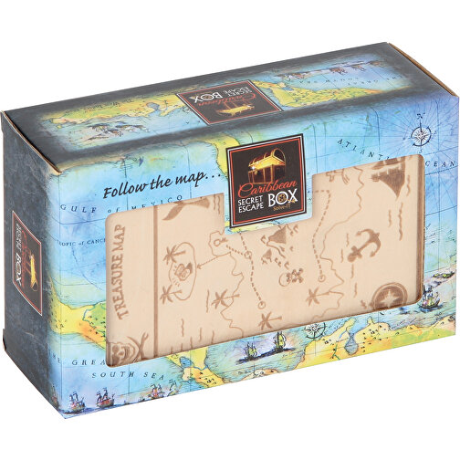 Trickkiste Caribbean Secret Escape Box*** , , 14,50cm x 5,50cm x 9,00cm (Länge x Höhe x Breite), Bild 5