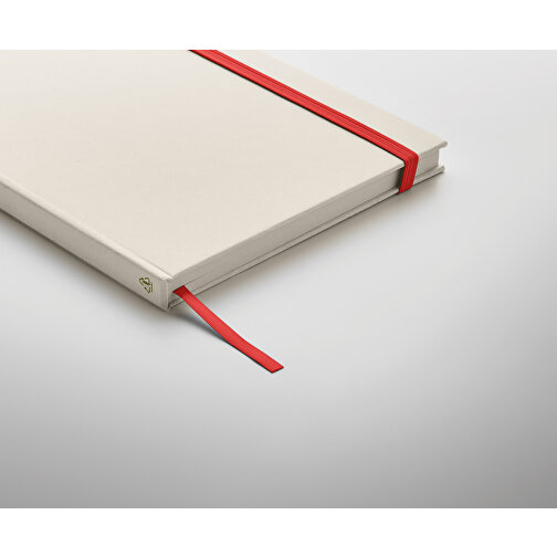 Mito Note , rot, Papier, 21,00cm x 1,30cm x 14,50cm (Länge x Höhe x Breite), Bild 4
